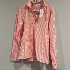 NWT 🧡🏈 Vineyard Vines Shep Shirts Blank Sankaty Shep Orange and White TENNESSEE